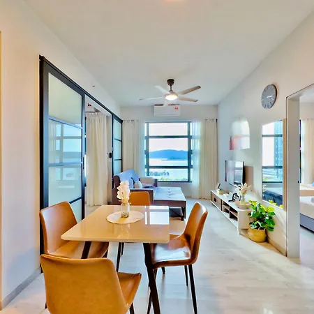 #6 Jesselton Quay City Pads Seaview By Zeluxo